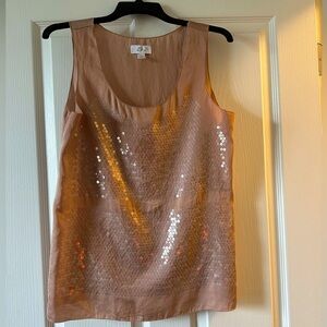 LOFT ✨ sparkle ✨ sleeveless blouse